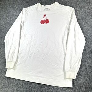 Gymshark T-Shirt Men's Small White Barbell Logo Weightlifting Gym Fitness Tee